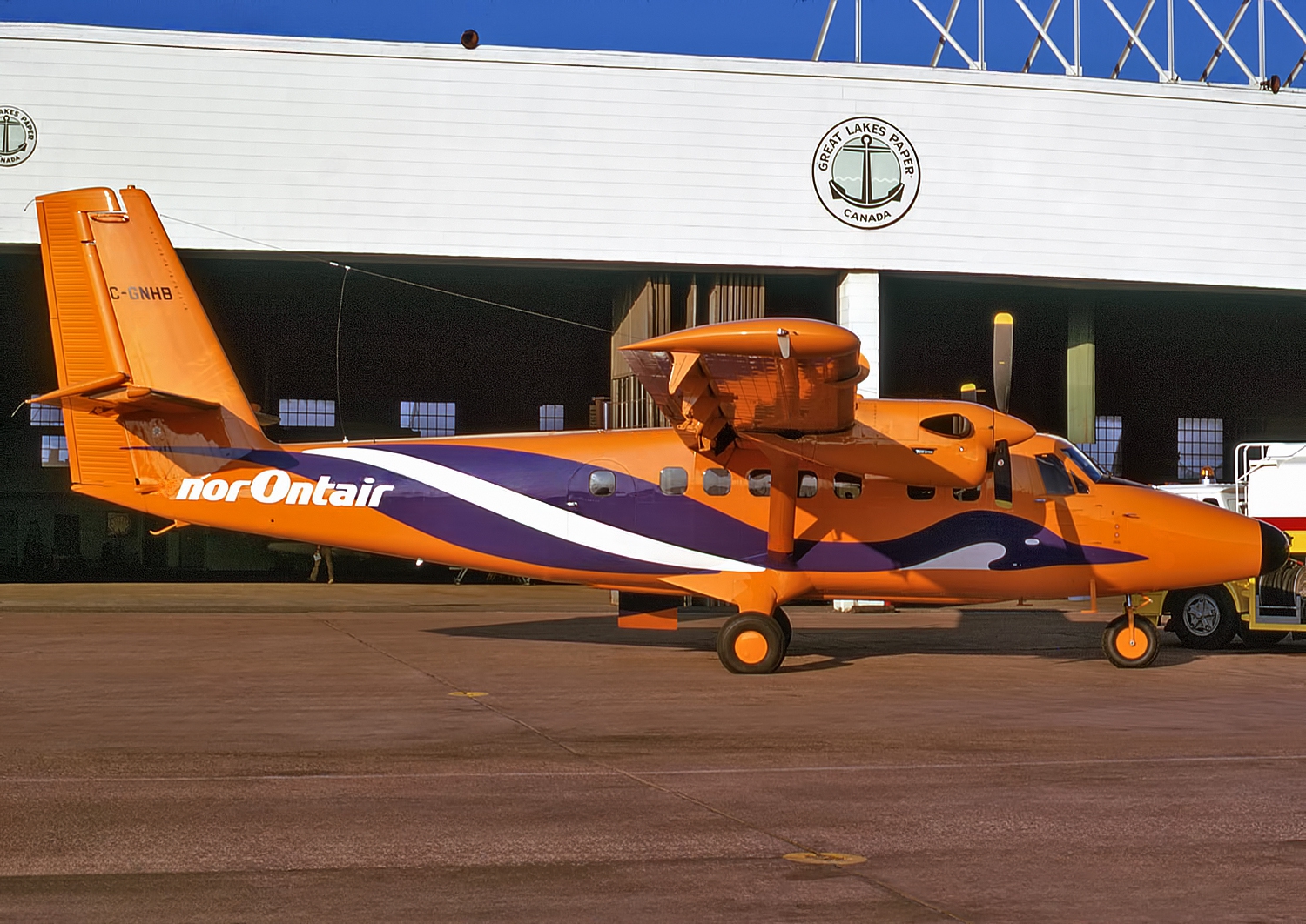 C-GNHB28TH July 1975Thunder Bay(after my time)