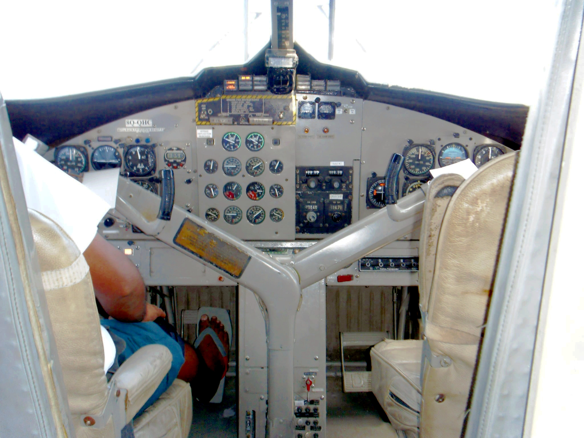 2009(this is what my cockpit looked like back in the early-1970s)