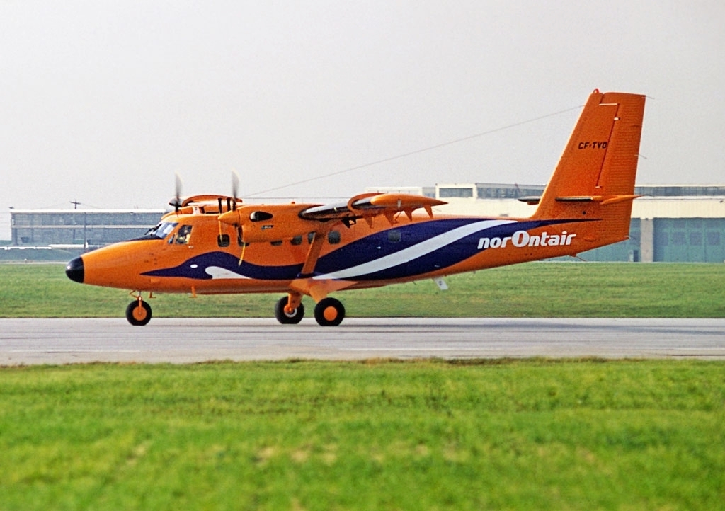 CF-TVO20TH October 1971Downsview (Toronto)