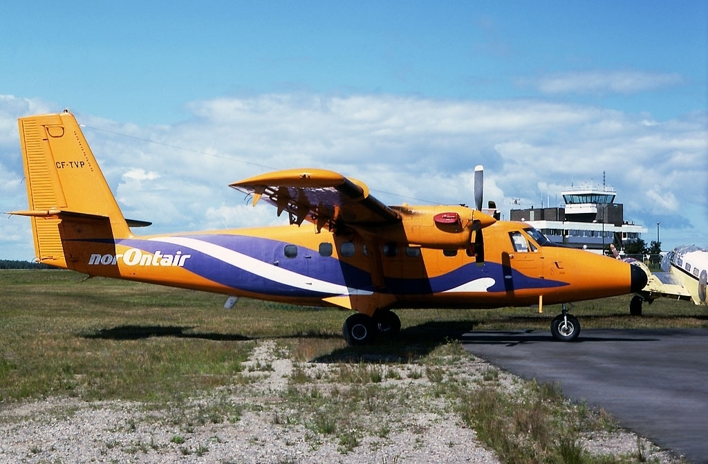 CF-TVP18TH August 1977Sault Ste. Marie