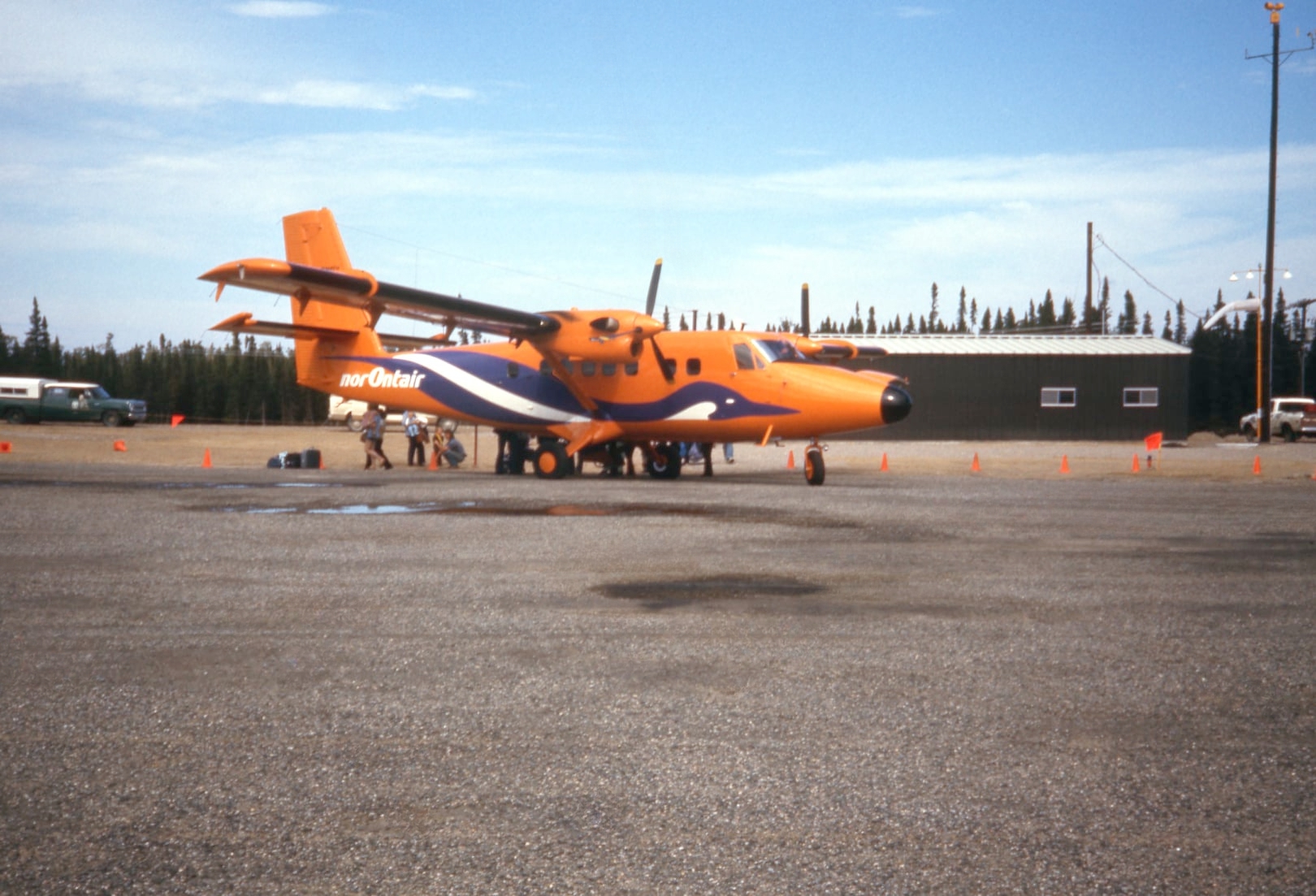 (unknown registration)about 1975Pickle Lake(after my time)